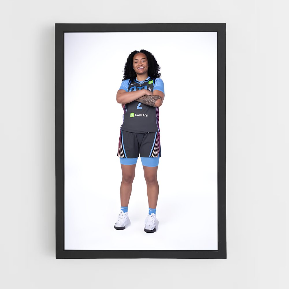 Poster Atlanta Spirit – affiche Basketball (vue 2)
